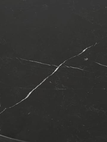 Taula salongbord Ø67x35 cm - Black - Ferm Living