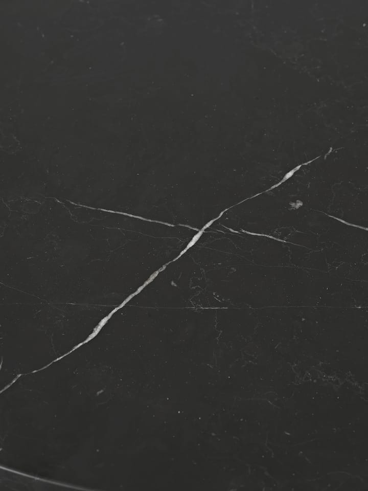 Taula salongbord Ø67x35 cm, Black Ferm Living