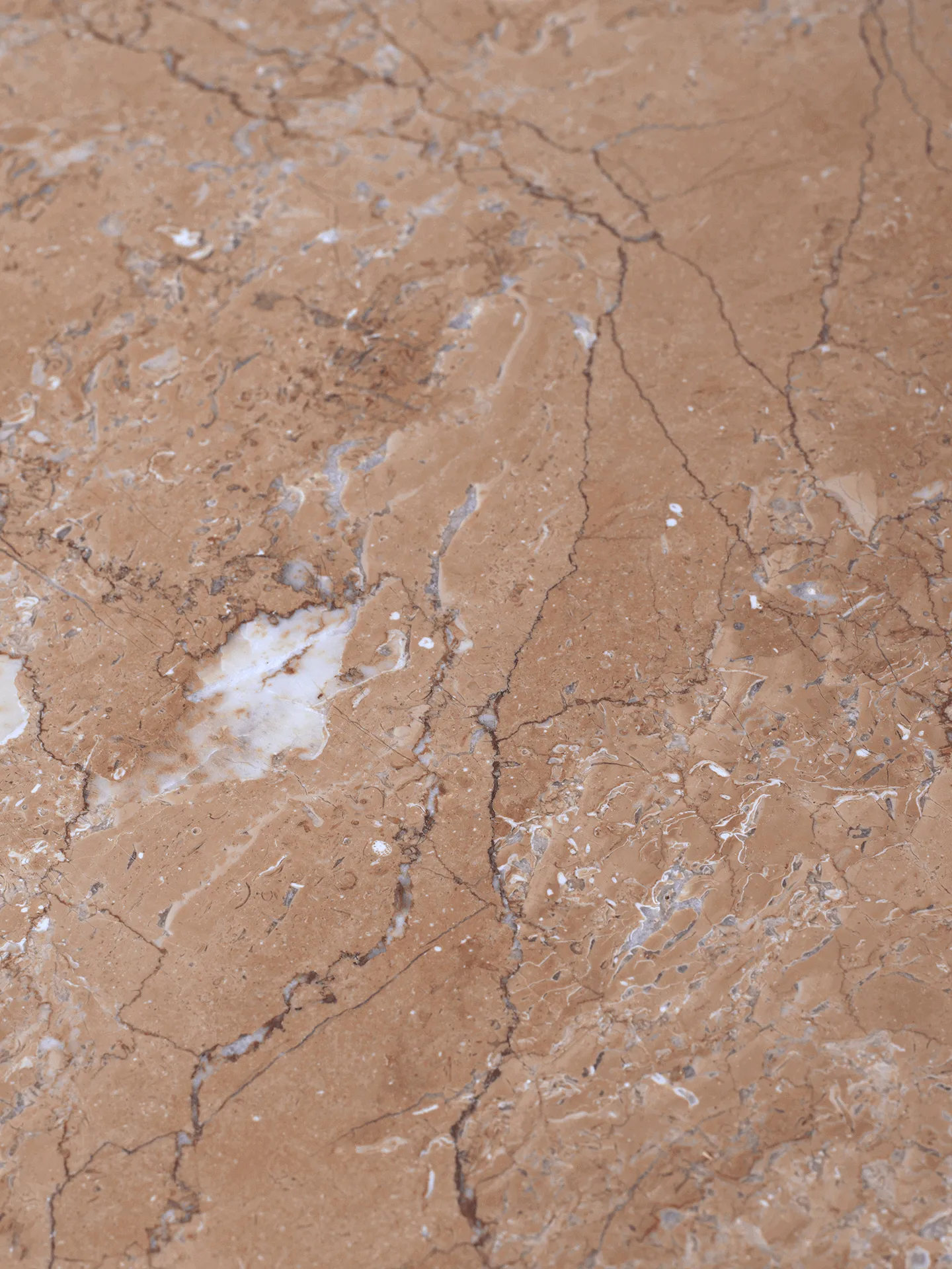 Taula salongbord Ø67x35 cm, Rose Ferm Living