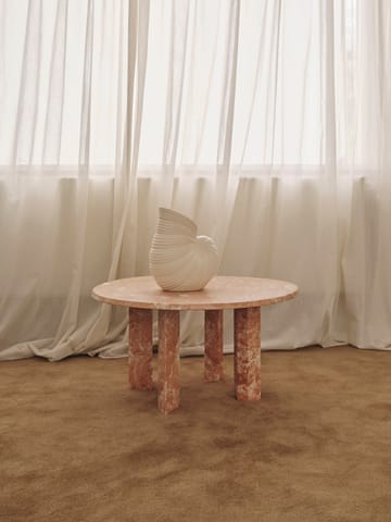 Taula salongbord Ø67x35 cm - Rose - Ferm Living