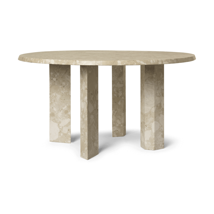 Taula salongbord Ø67x35 cm - Sand - Ferm Living