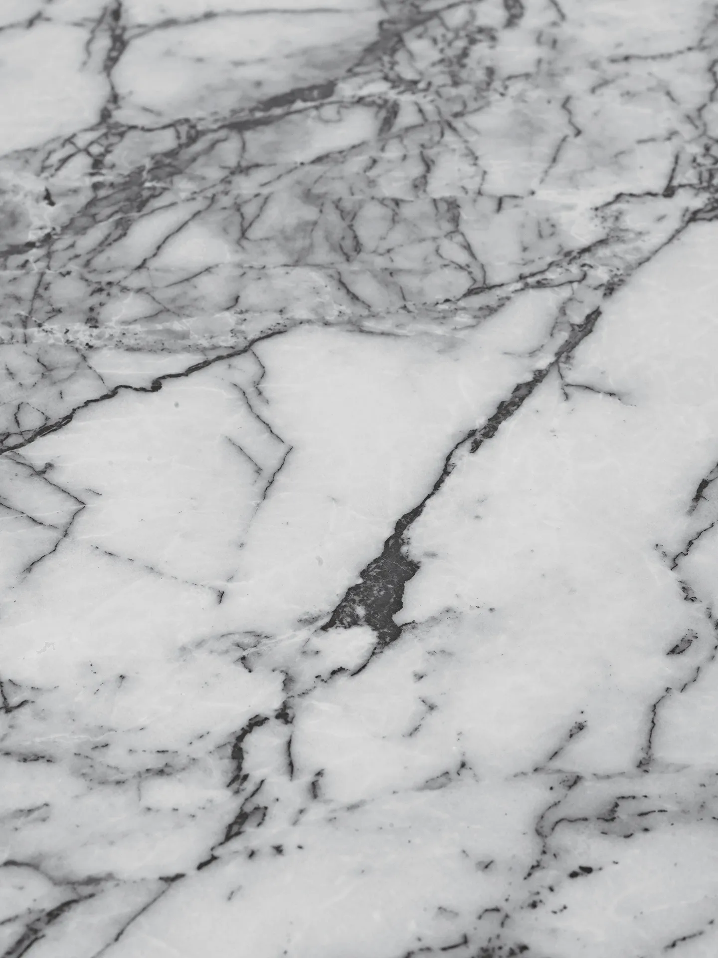 Taula salongbord Ø67x35 cm, White-charcoal Ferm Living