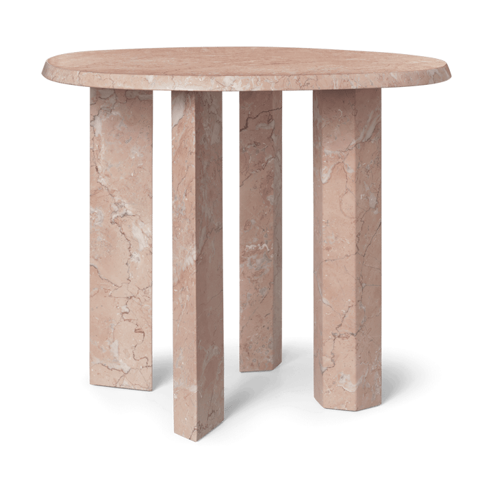 Taula sidebord Ø54,4x45 cm - Rose - Ferm Living
