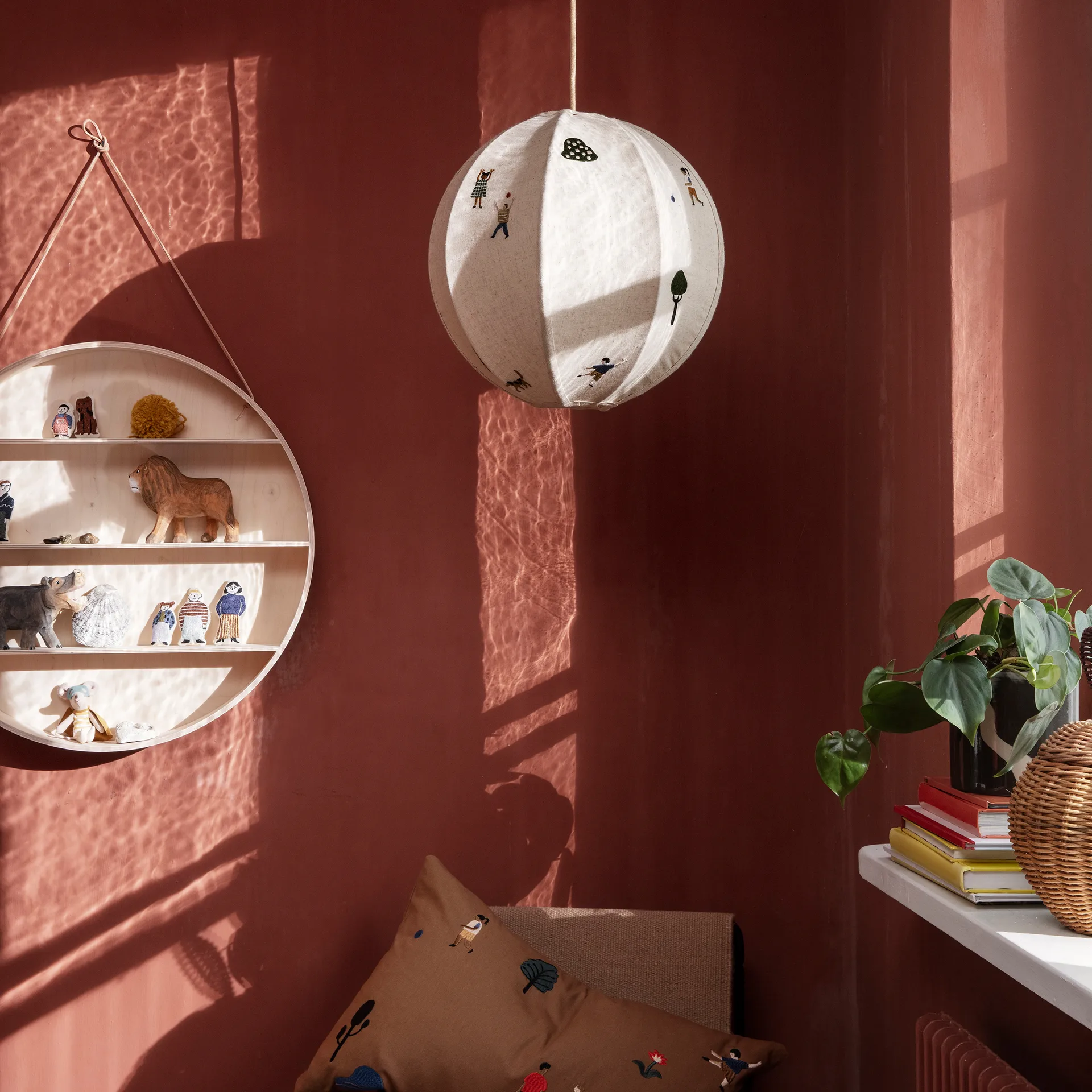 The Park lampeskjerm Ø35 cm, Multi Ferm Living