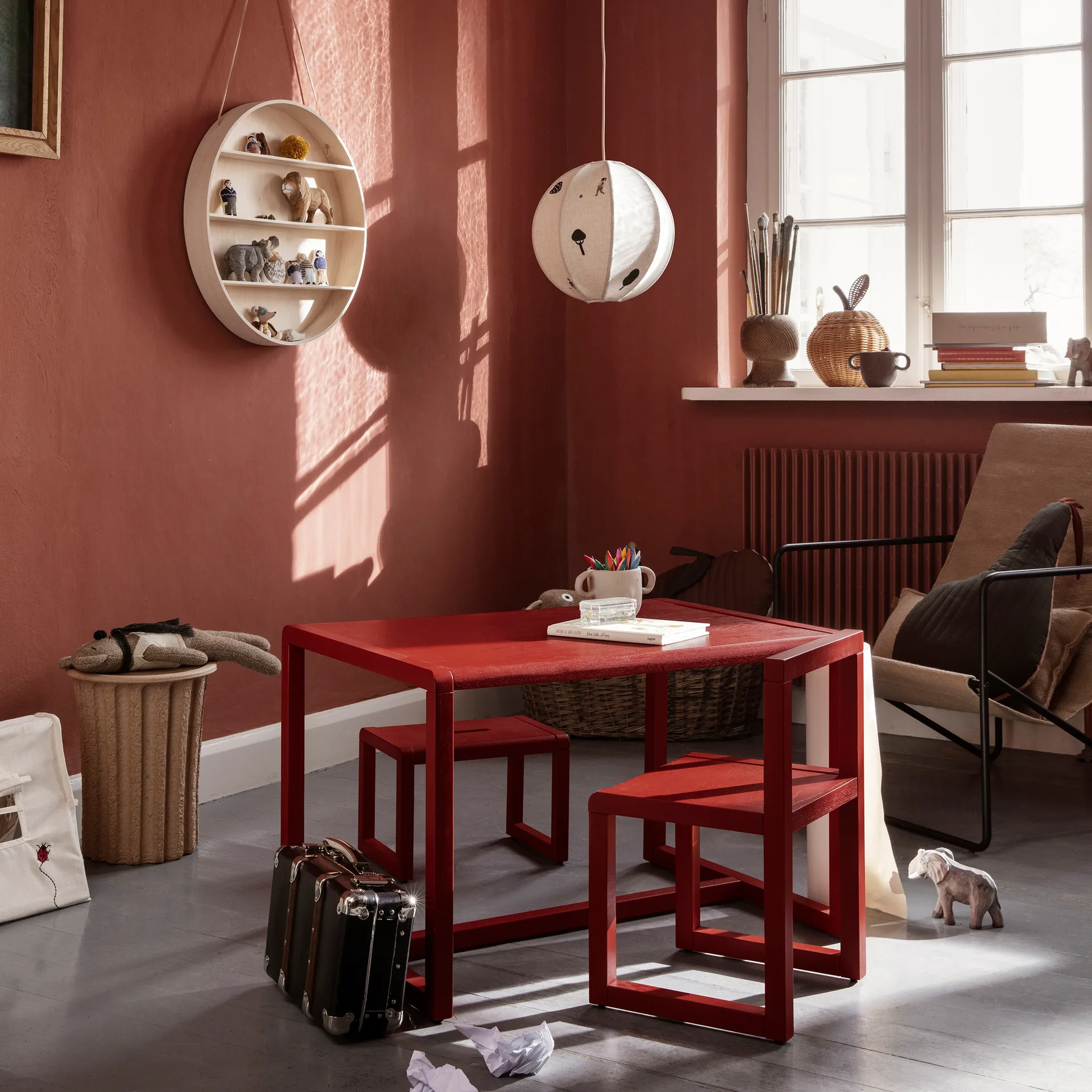 The Park lampeskjerm Ø35 cm, Multi Ferm Living