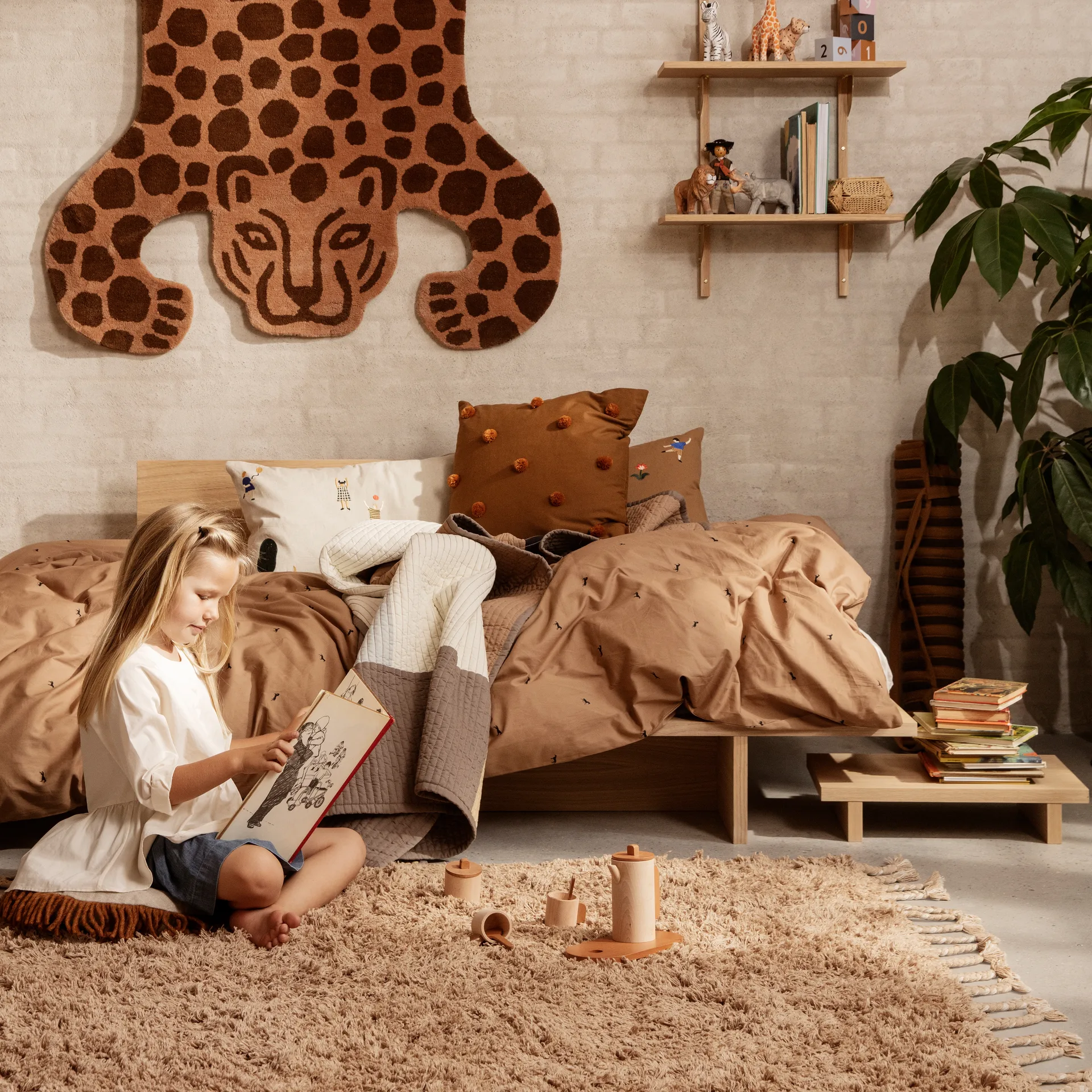 The Park pute 40x60 cm, Natural Ferm Living