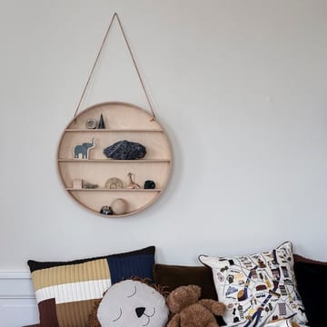 The Round Dorm hylle - Diameter 55 cm - Ferm Living