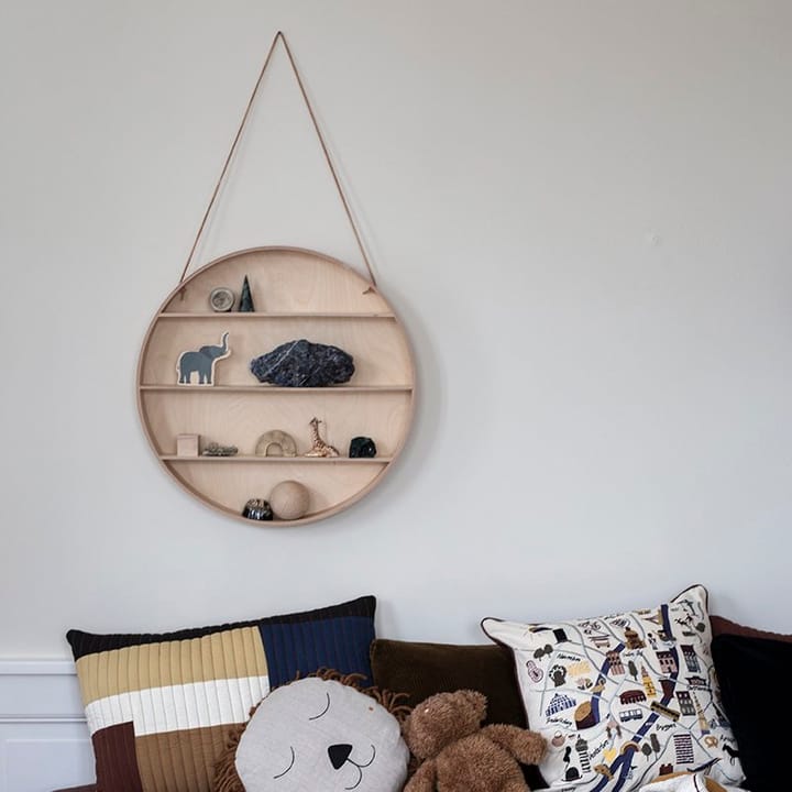 The Round Dorm hylle, Diameter 55 cm Ferm Living
