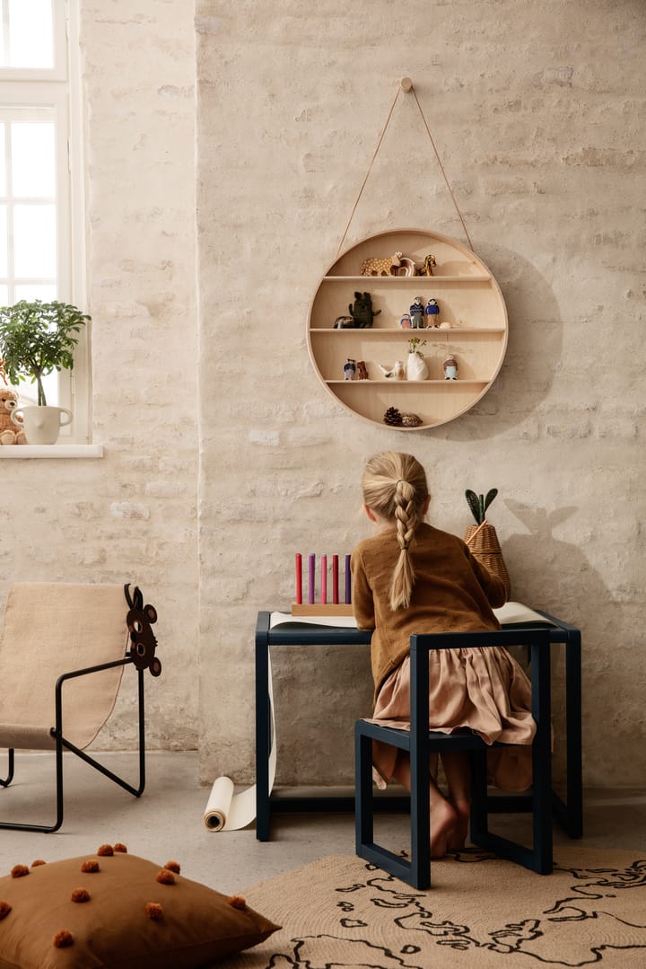 The Round Dorm hylle, Diameter 55 cm Ferm Living