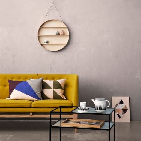 The Round Dorm hylle, Diameter 55 cm Ferm Living