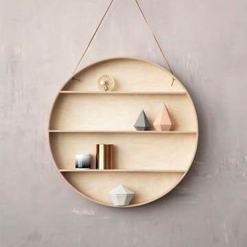 The Round Dorm hylle - Diameter 55 cm - Ferm Living