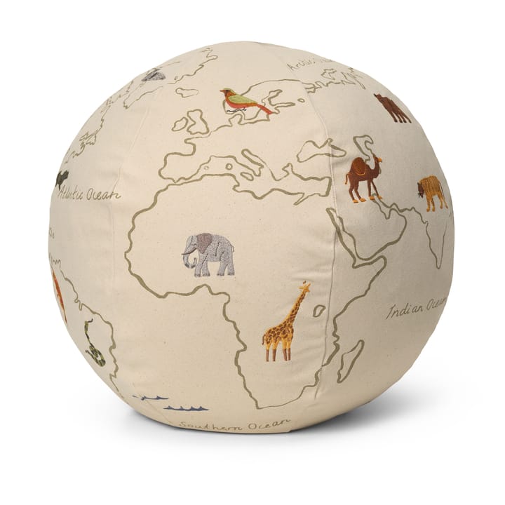 The world puff - Off-white - Ferm Living