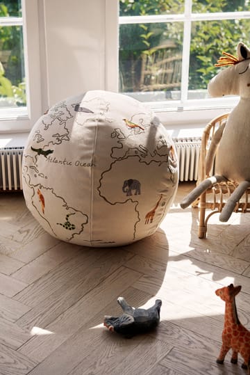 The world puff - Off-white - Ferm Living