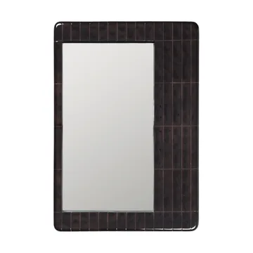 Tiling speil - Dark chocolate, 59x85 cm - Ferm Living