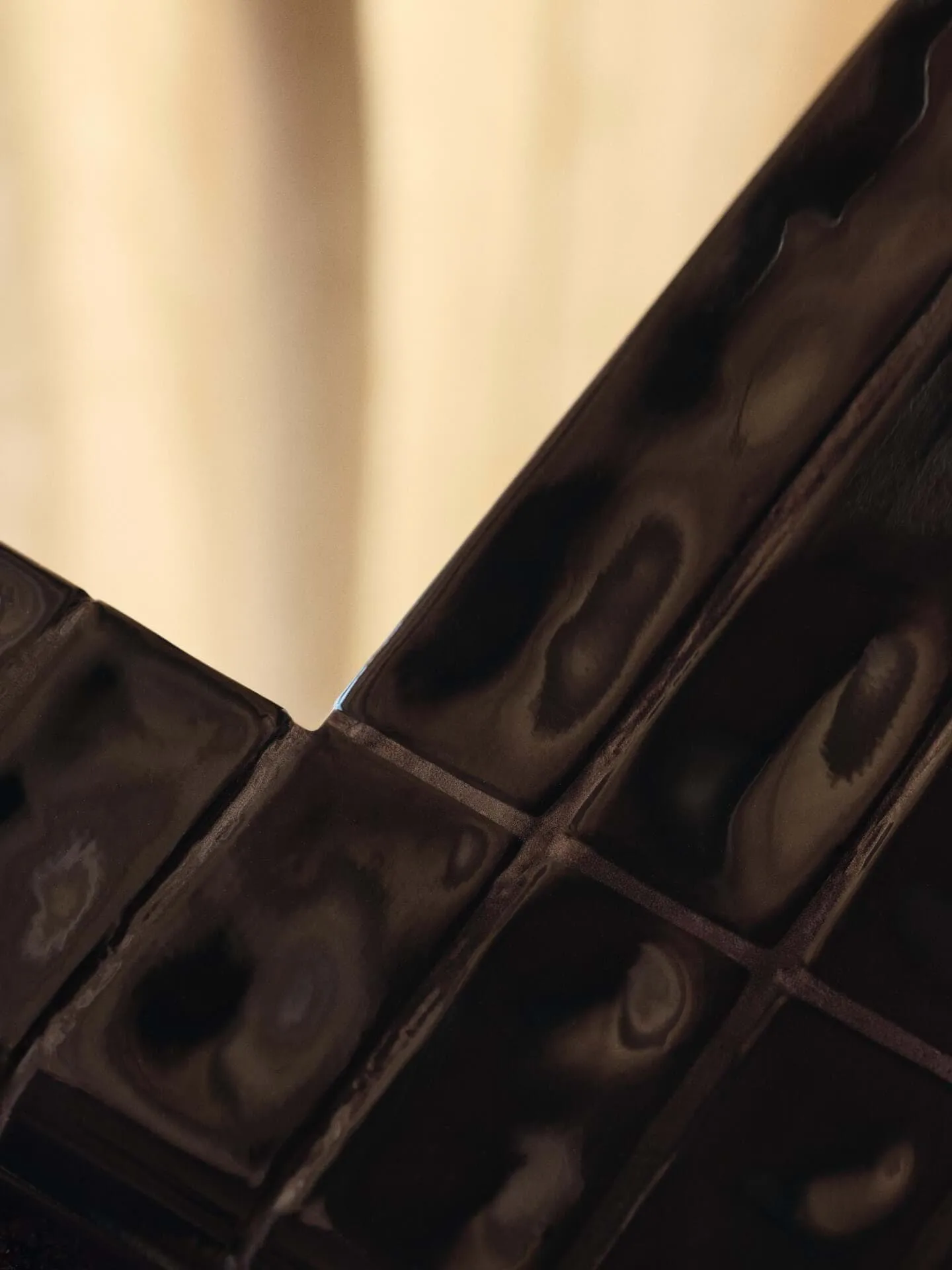 Tiling speil, Dark chocolate, 59x85 cm Ferm Living