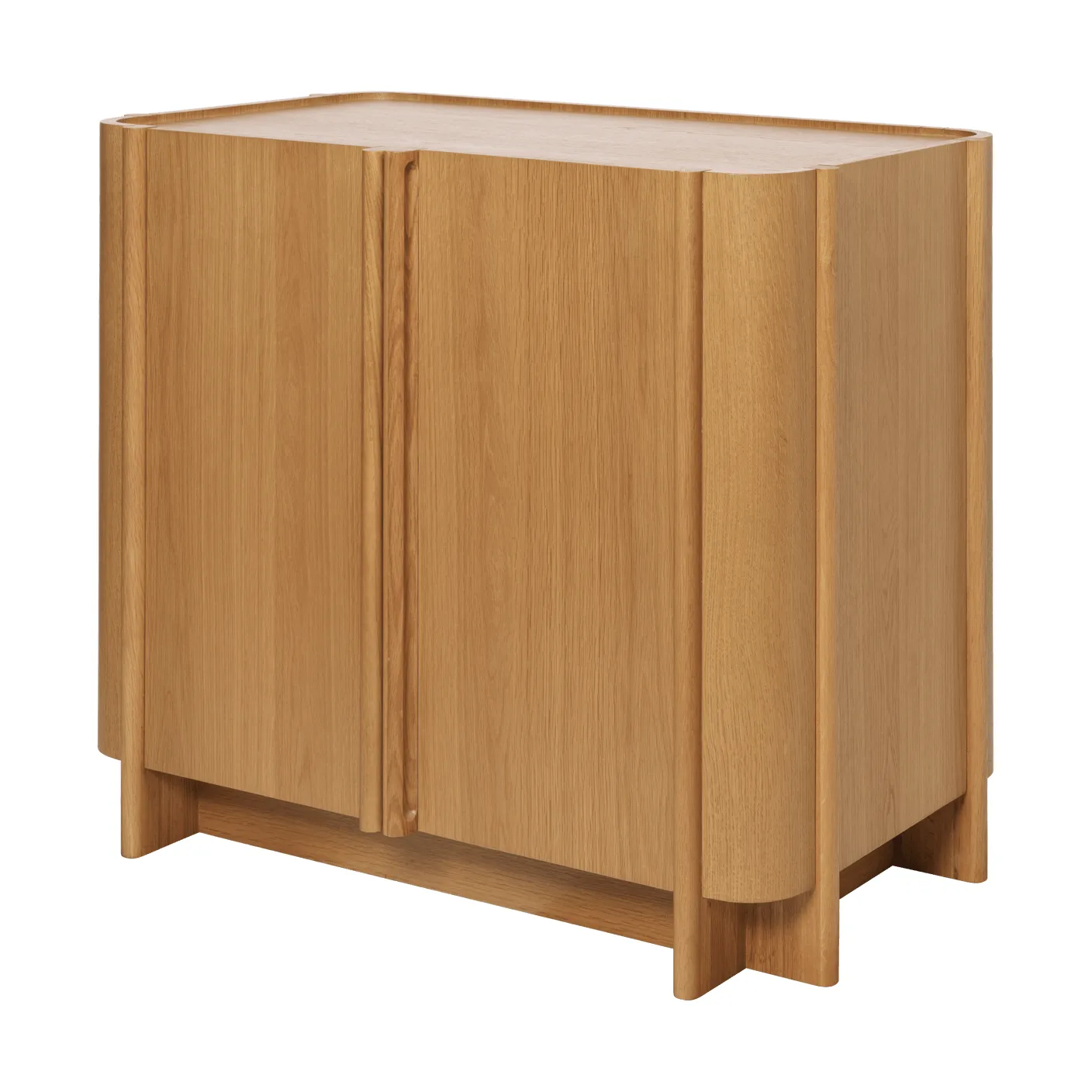 Tilu kommode, Natural oak, 103x58x90 cm Ferm Living