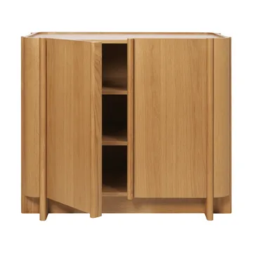 Tilu kommode - Natural oak, 103x58x90 cm - Ferm Living