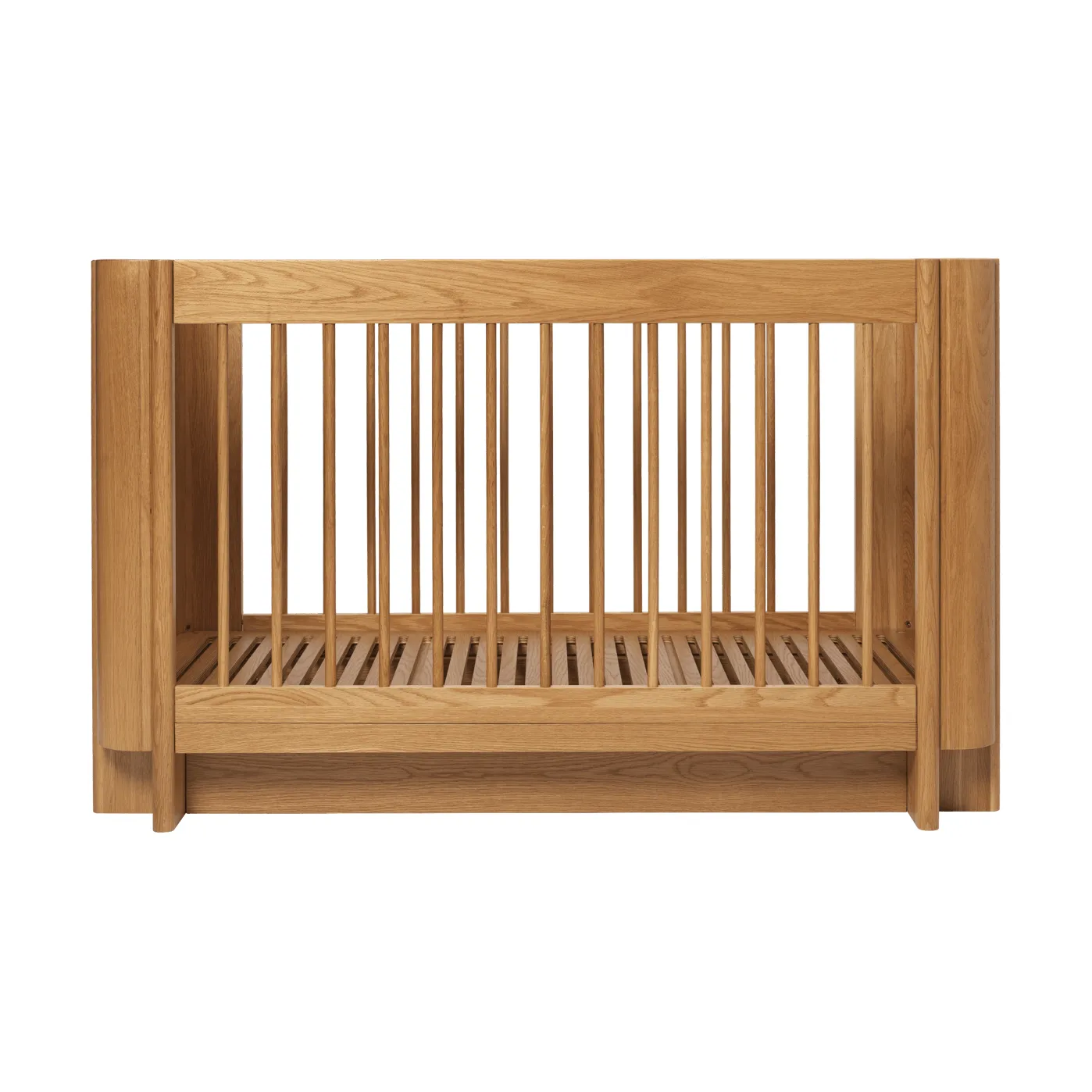 Tilu sprinkelseng, Natural oak, 129x68,5x80 cm Ferm Living
