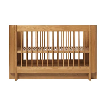 Tilu sprinkelseng - Natural oak, 129x68,5x80 cm - Ferm Living
