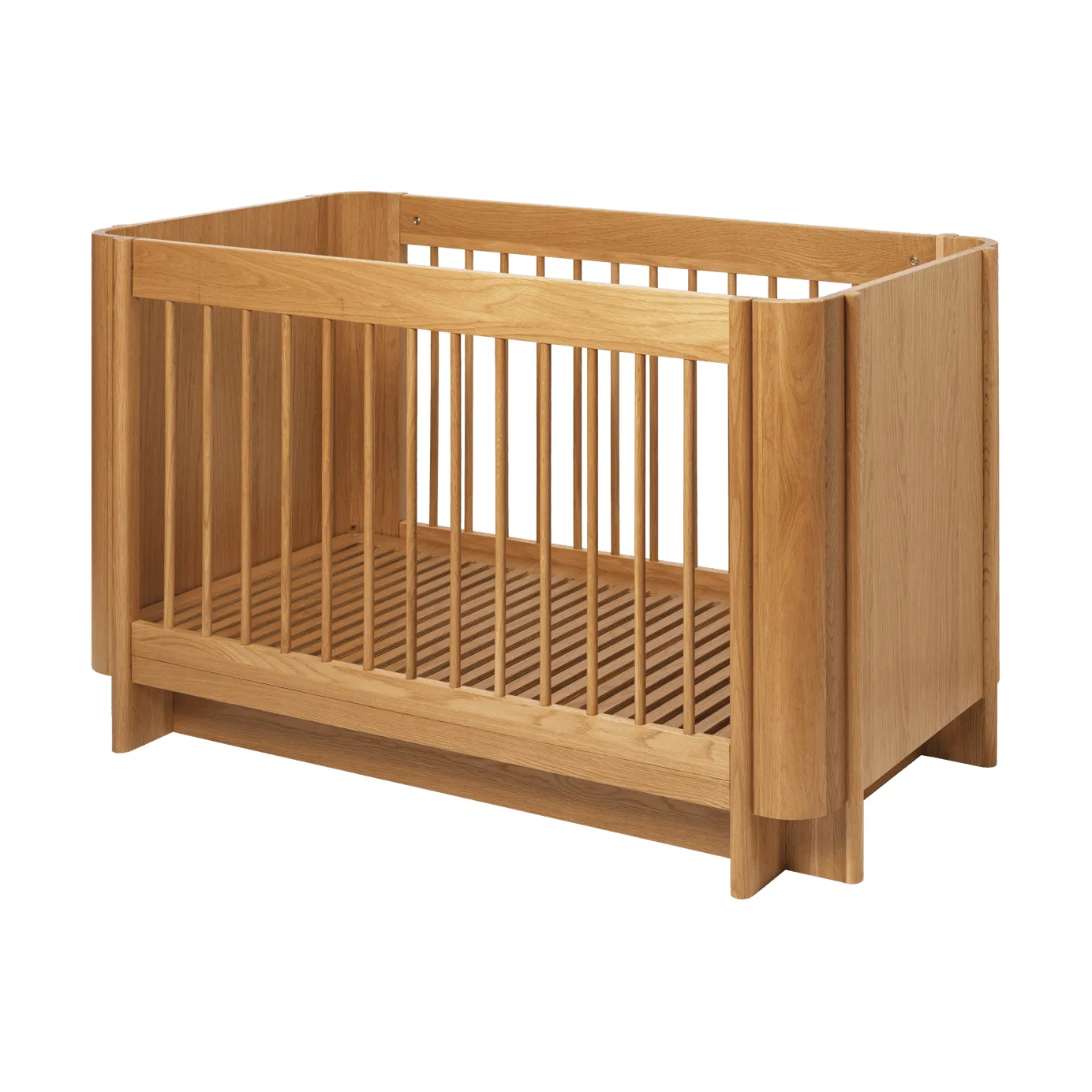Tilu sprinkelseng, Natural oak, 129x68,5x80 cm Ferm Living