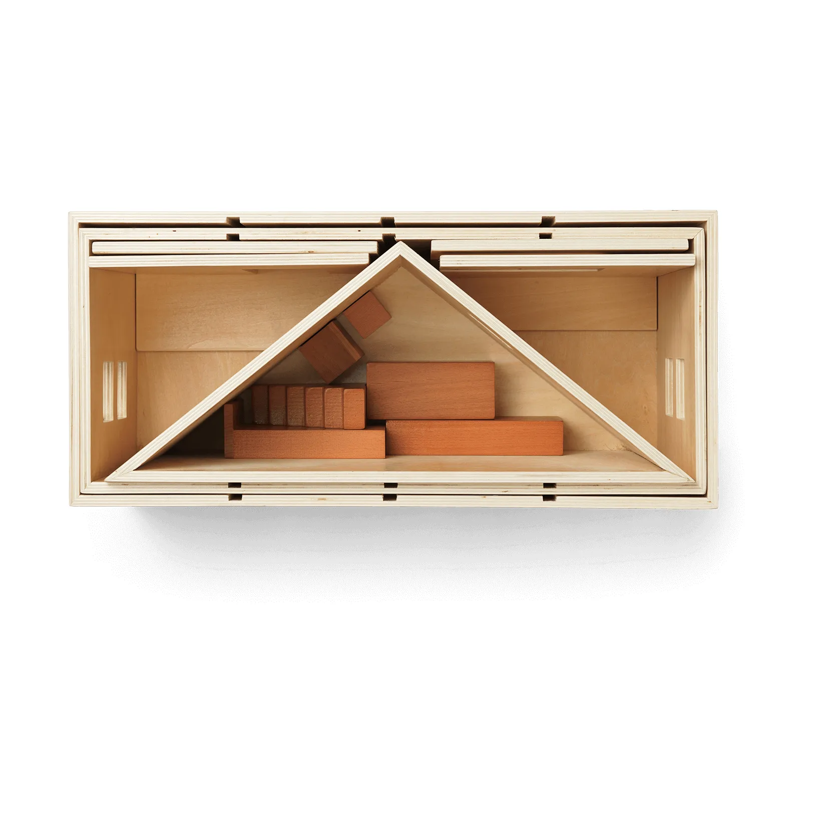 Toro sammenleggbart dukkehus, Natural Ferm Living