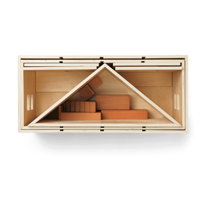 Toro sammenleggbart dukkehus, Natural Ferm Living