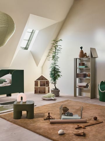 Toro sammenleggbart dukkehus - Natural - Ferm Living