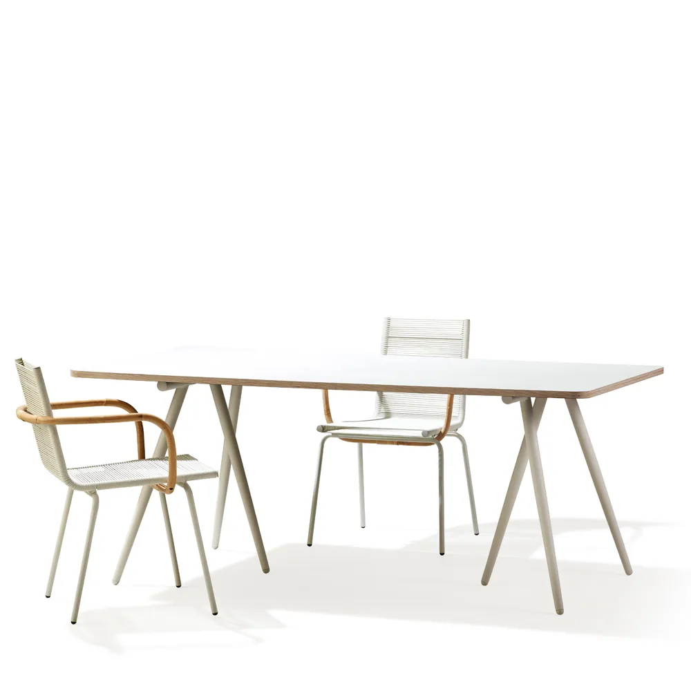 Turn dagseng, Tekstil fiord by kvadrat dark grey, sort stativ Ferm Living