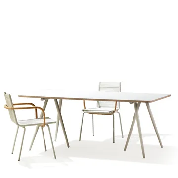 Turn dagseng - Tekstil fiord by kvadrat dark grey, sort stativ - Ferm Living
