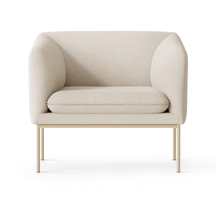 Turn lenestol - Cashmere bouclé offwhite - Ferm Living