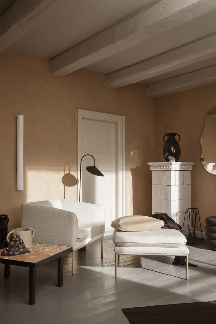 Turn lenestol, Cashmere bouclé offwhite Ferm Living