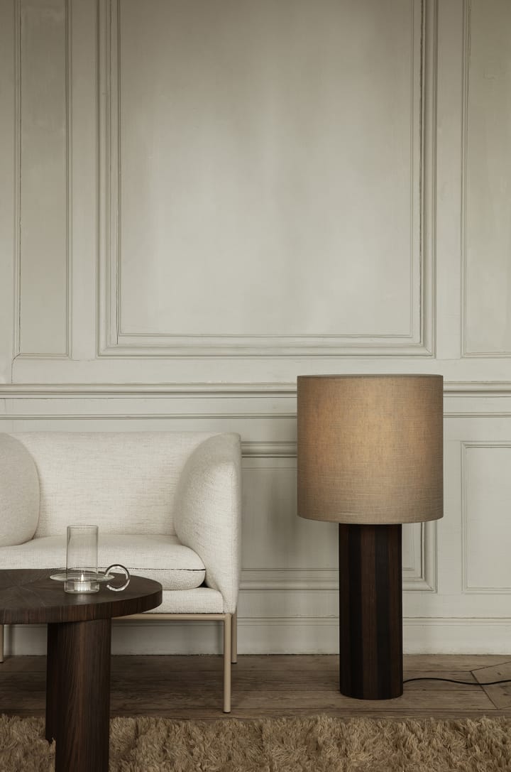Turn lenestol, Cashmere bouclé offwhite Ferm Living