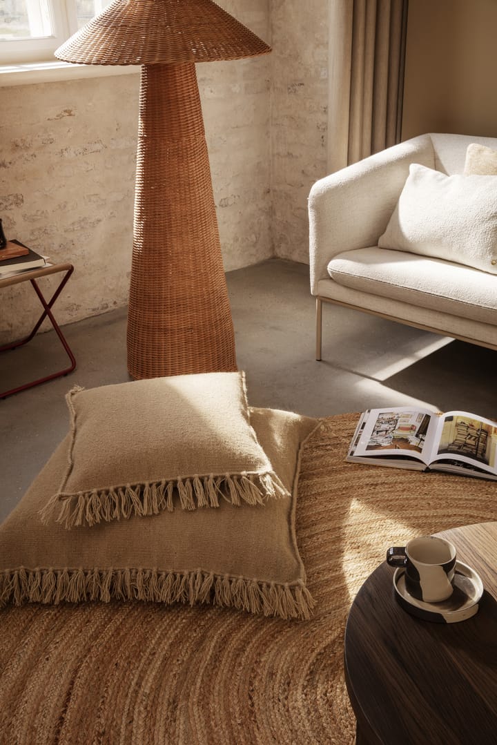 Turn lenestol, Cashmere bouclé offwhite Ferm Living