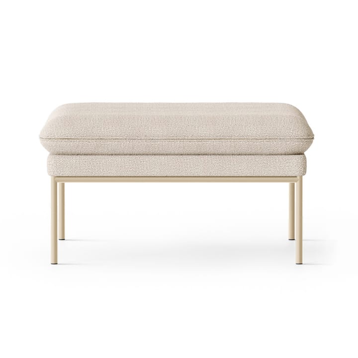 Turn pouf puff - Cashmere bouclé offwhite - Ferm Living