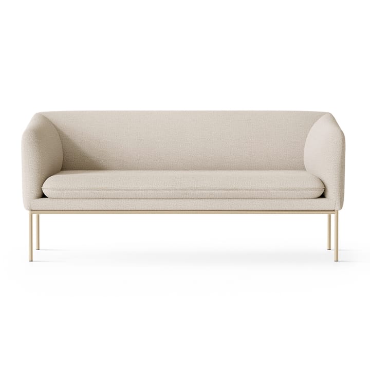 Turn sofa 2-seter - Cashmere bouclé off-white - Ferm Living