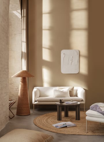 Turn sofa 2-seter - Cashmere bouclé off-white - Ferm Living