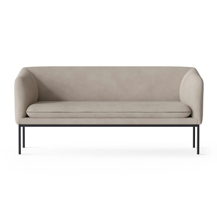Turn sofa 2-seter - Cotton linen natural - Ferm Living