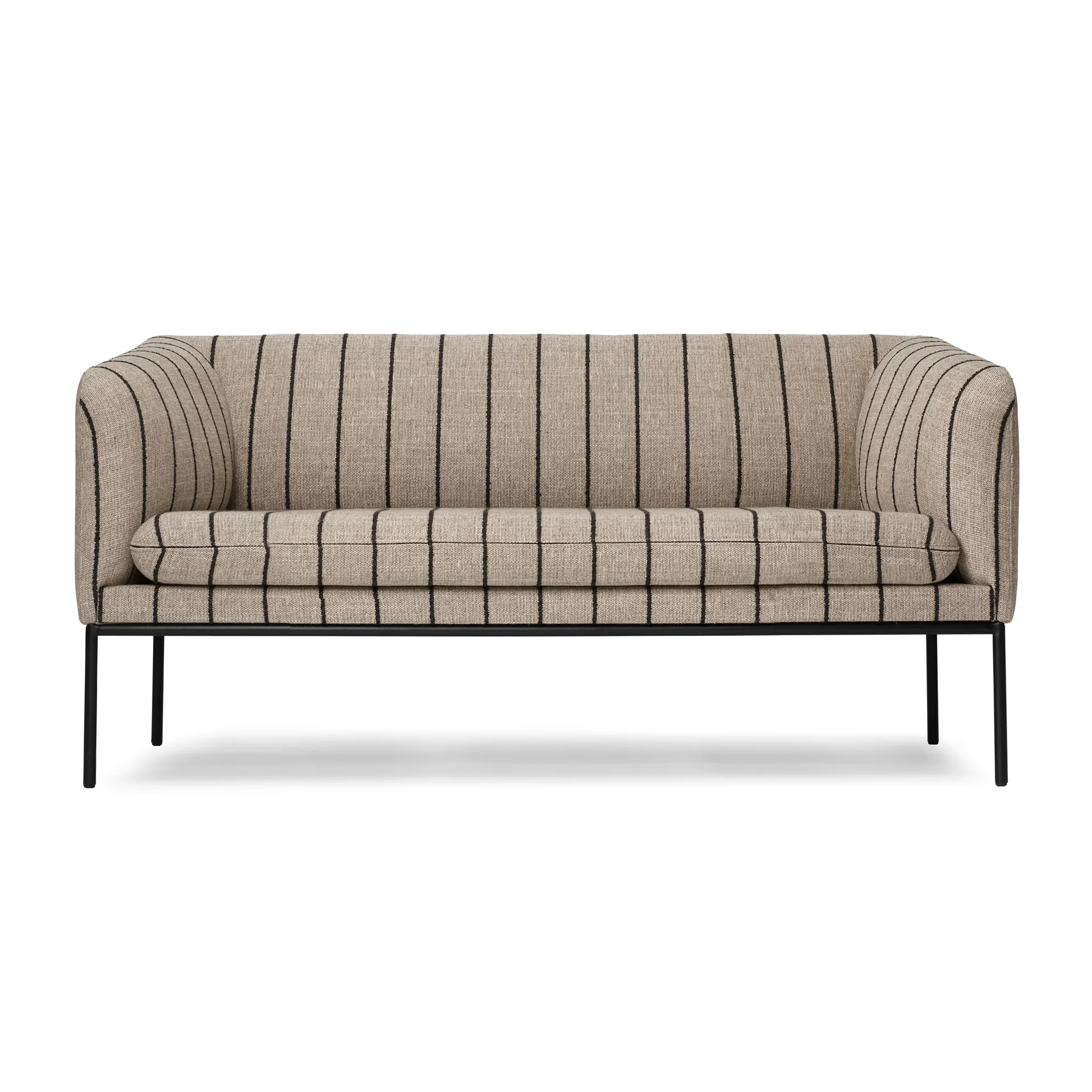 Turn sofa 2-seter, Pasadena (stripete) Ferm Living