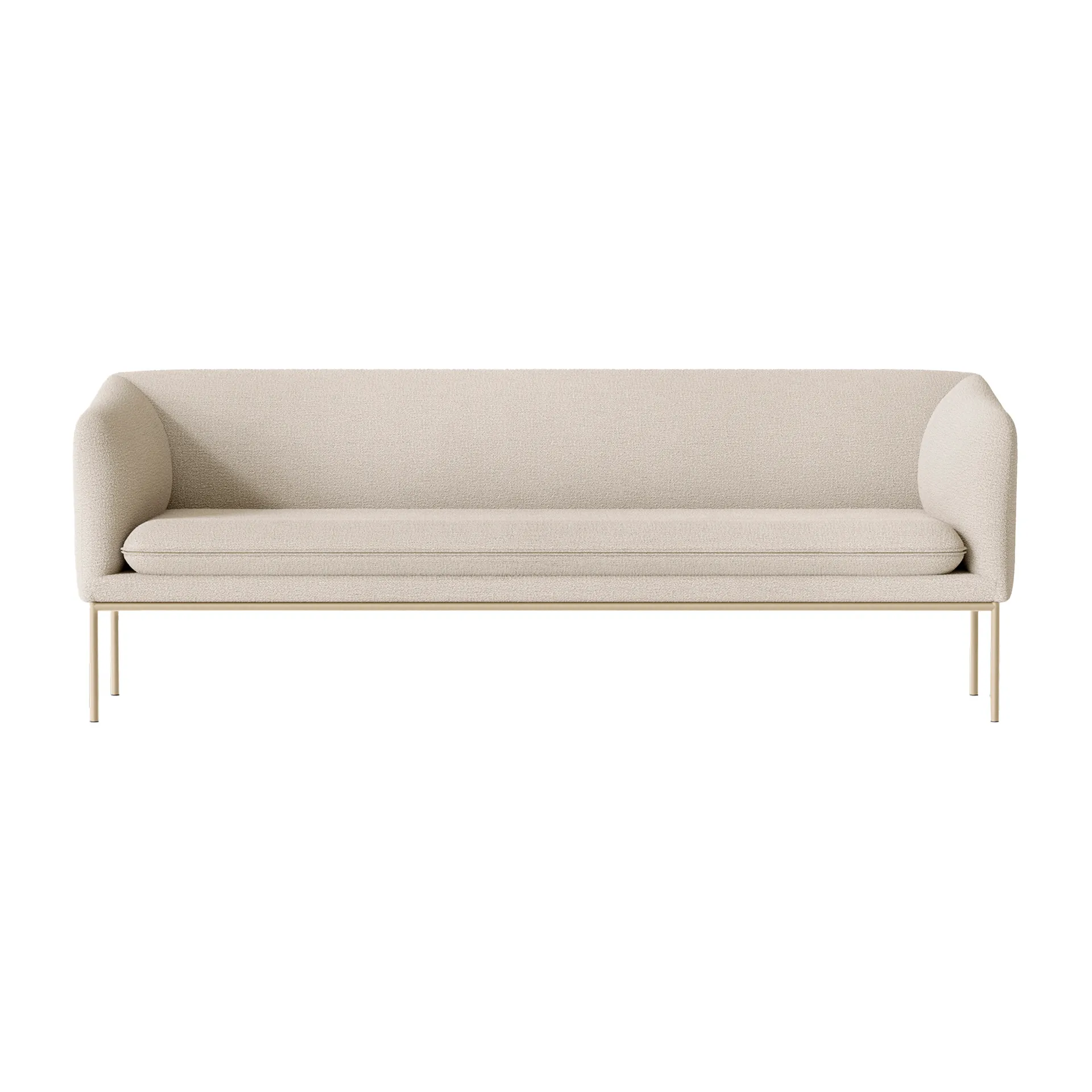 Turn sofa 3-seter, Cashmere-bouclé Ferm Living