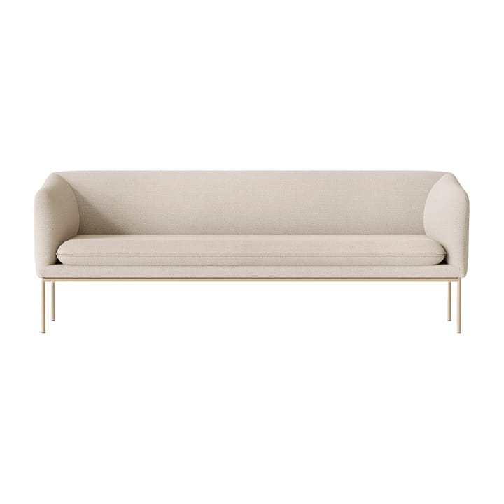 Turn sofa 3-seter - Cashmere-bouclé - Ferm Living