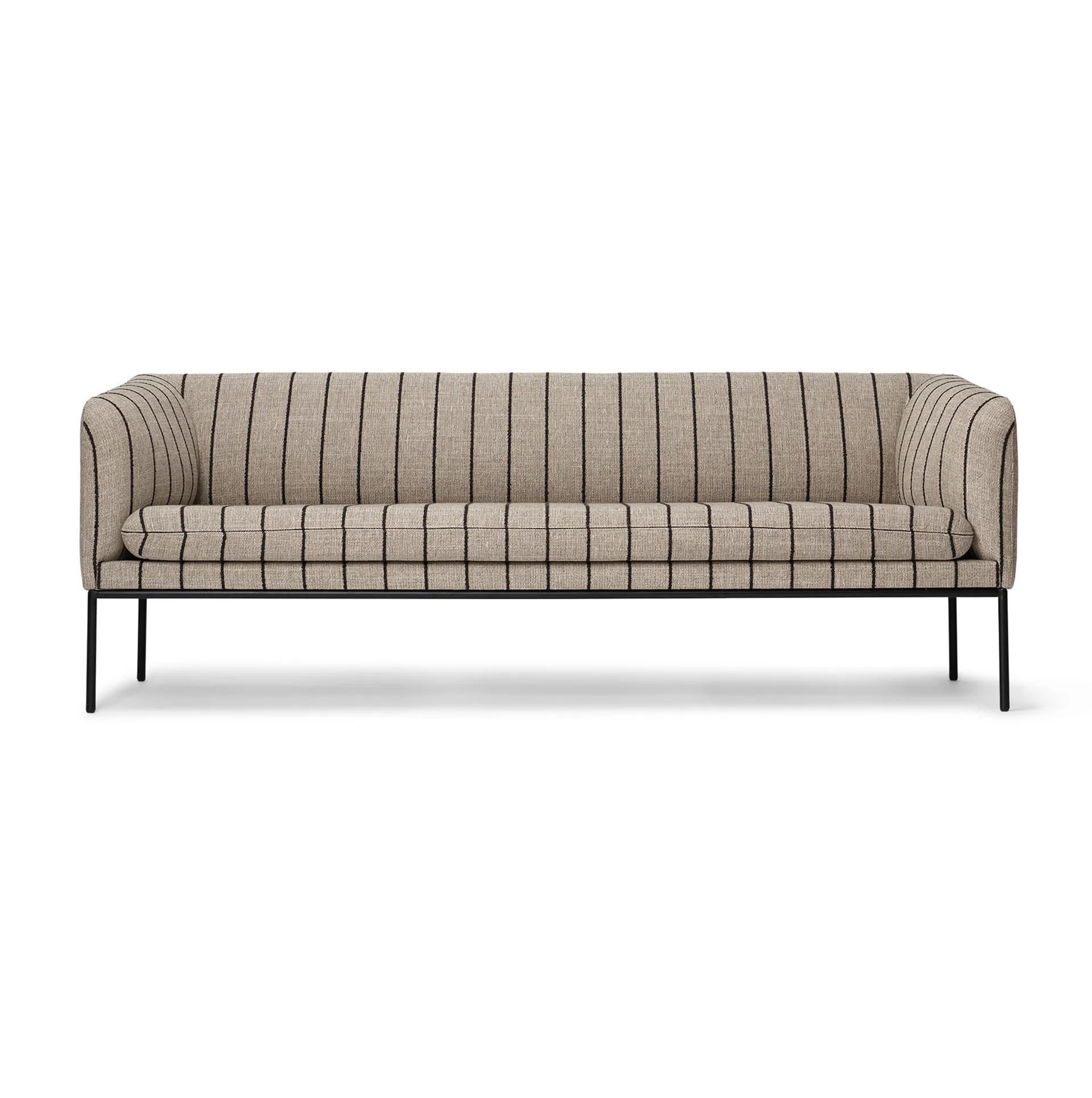 Turn sofa 3-seter, Pasadena (stripete) Ferm Living