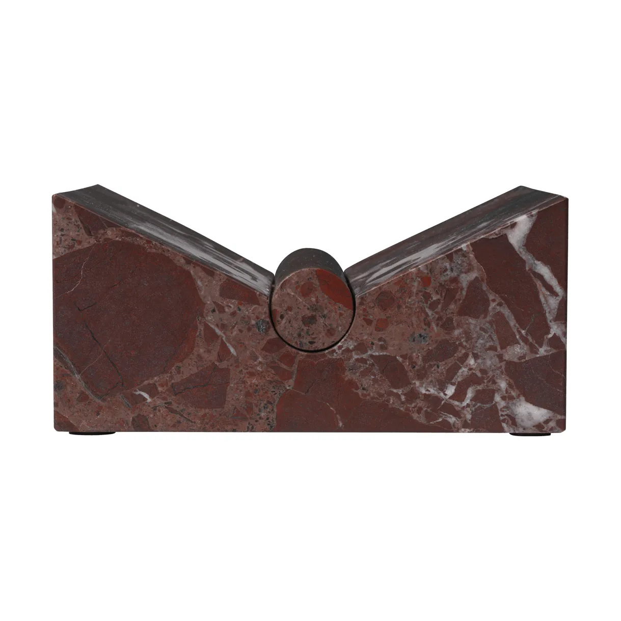 Tvara bokstativ, Rosso levanto, 22x22 cm Ferm Living