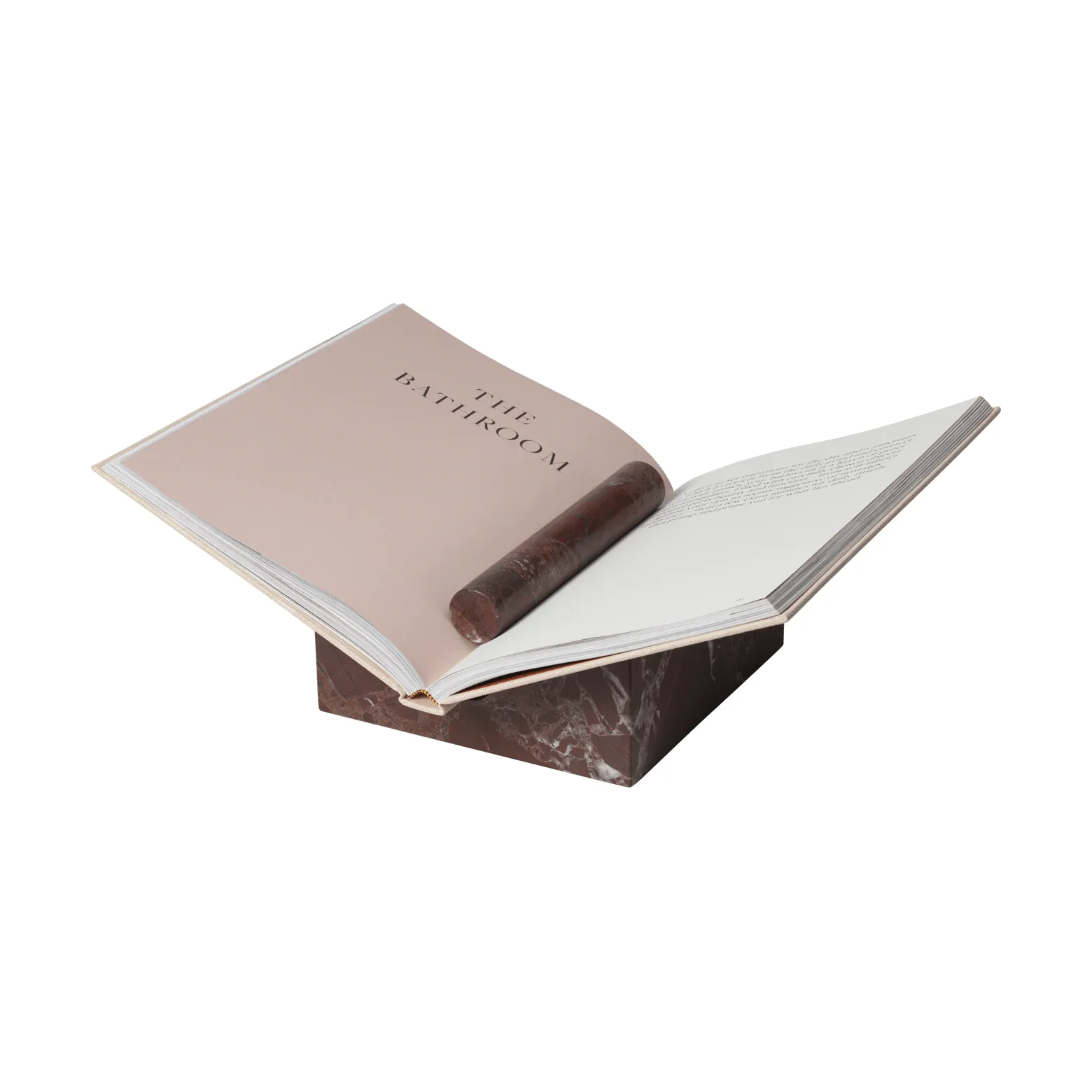 Tvara bokstativ, Rosso levanto, 22x22 cm Ferm Living