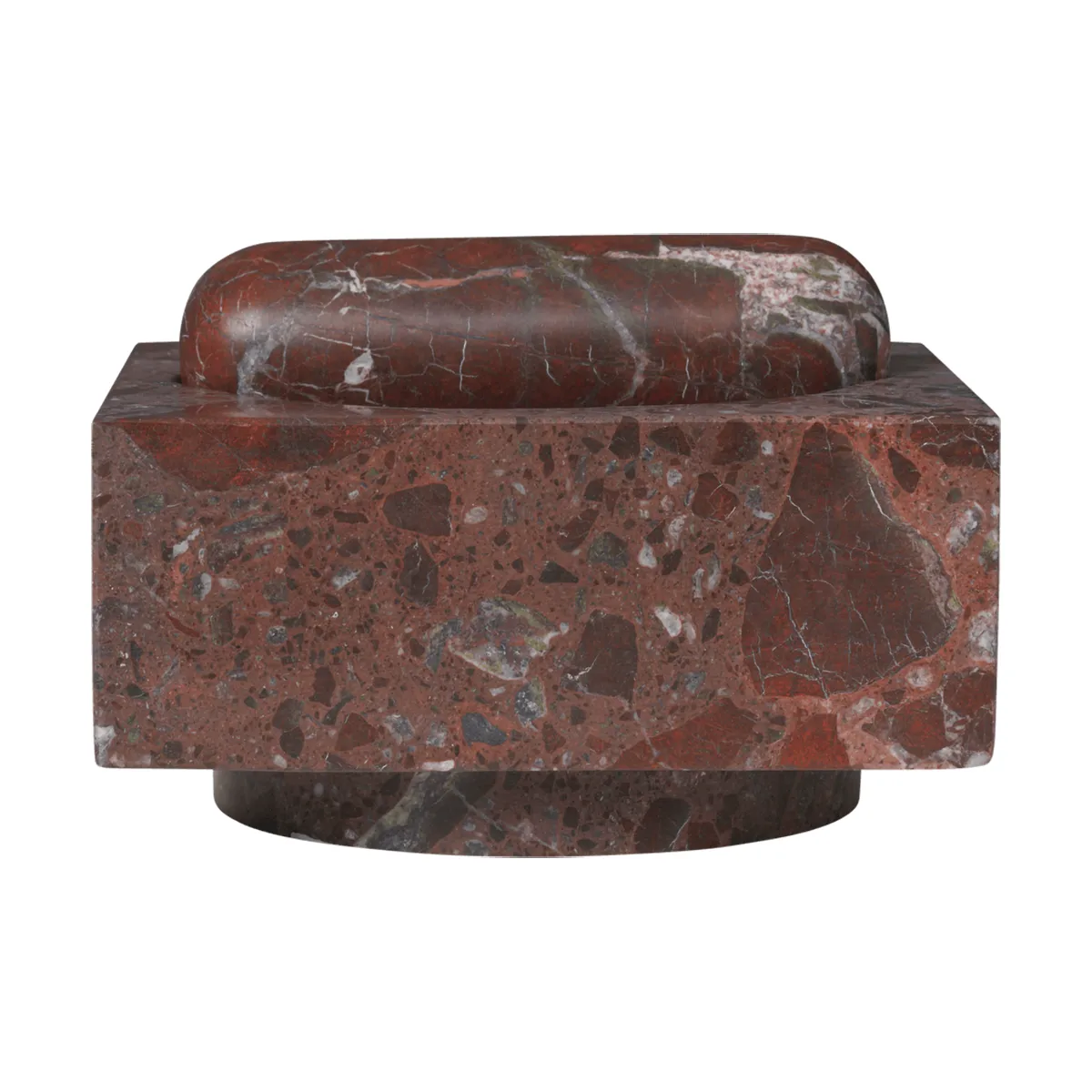 Tvara morter, Rosso levanto Ferm Living