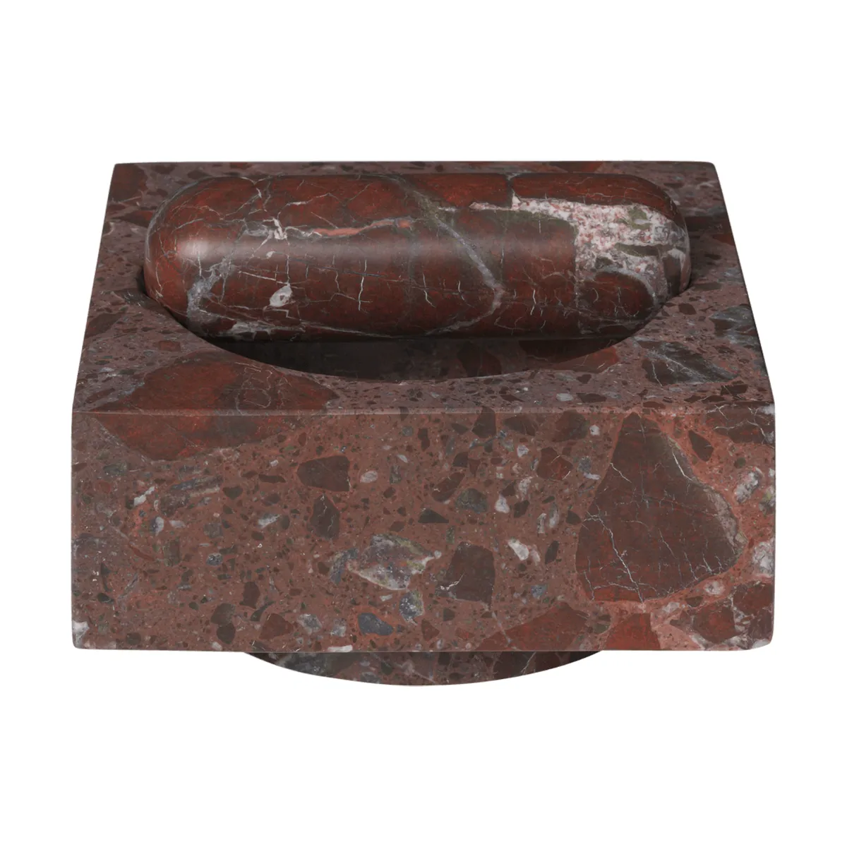 Tvara morter, Rosso levanto Ferm Living