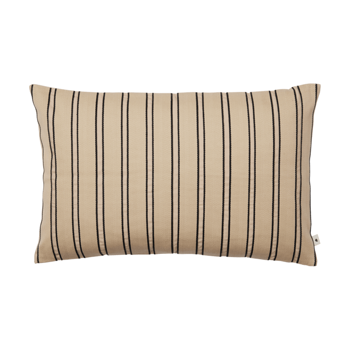 Twill putetrekk 40x60 cm - Cashmere-black - Ferm Living
