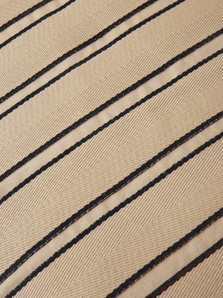 Twill putetrekk 50x50 cm, Cashmere-black Ferm Living