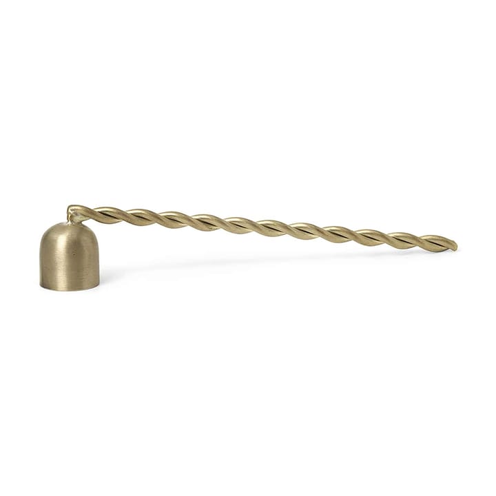 Twist lysslukker - brass - Ferm Living