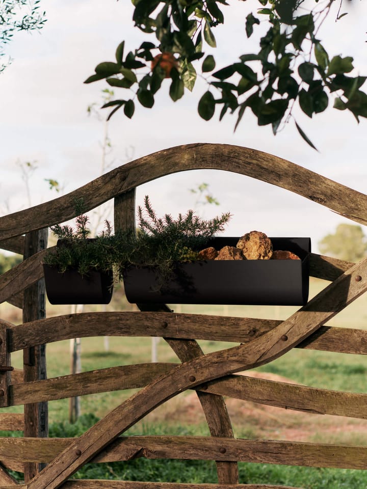 Uma balkongkasse large 60 cm, Black Ferm Living