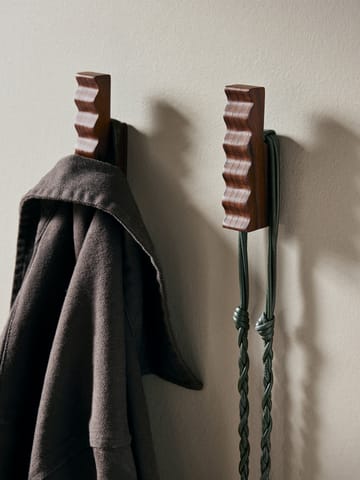 Unda krok 2-pakning - Dark Brown
​ - Ferm Living